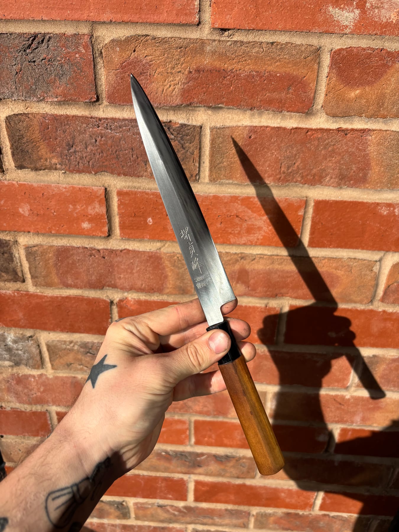 Sakai Sadahō (堺貞峰) — stainless Steel Yanagiba